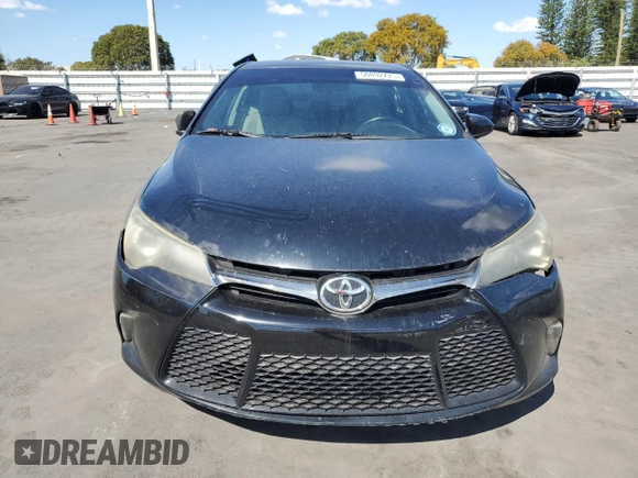 2015 Toyota Camry XLE with VIN 4T1BF1FK6FU064918, listed as a Copart auction lot 50892775 with 140,329 mi miles and Clean Title. Bid and sale history available at DreamBid. Image 5.