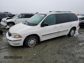 2000 Ford Windstar SE with VIN 2FMZA524XYBB18712, listed as a Copart auction lot 84939844 with 68,479 mi miles and Clean Title. Bid and sale history available at carsss.com. Image 1.