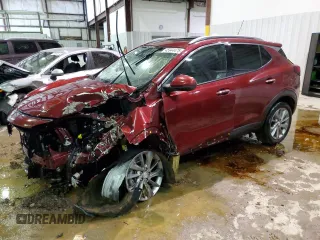 2022 Buick Encore GX Essence with VIN KL4MMGSL6NB118663, listed as a Copart auction lot 45944475 with 0 mi miles and Non Repairable. Bid and sale history available at carsss.com. Image 1.