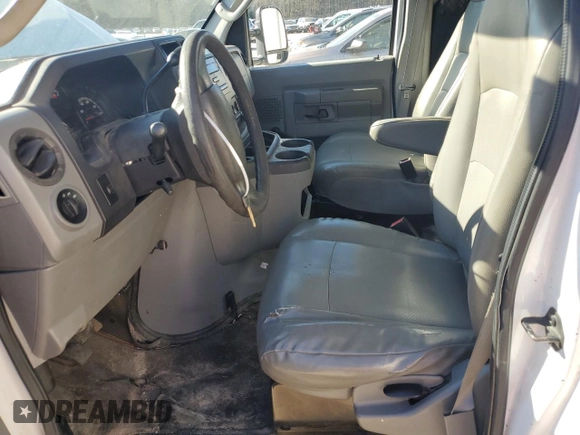 2012 Ford Econoline Cargo Commercial with VIN 1FTNS2EW5CDA11310, listed as a Copart auction lot 88803825 with 284,129 mi miles and Salvage Title. Bid and sale history available at carsss.com. Image 7.