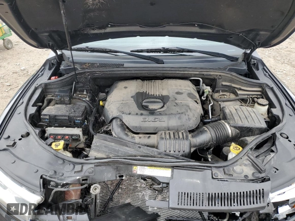 2011 Dodge Durango Crew with VIN 1D4RE4GG4BC695882, listed as a Copart auction lot 53982615 with 247,986 mi miles and Non Repairable. Bid and sale history available at carsss.com. Image 12.