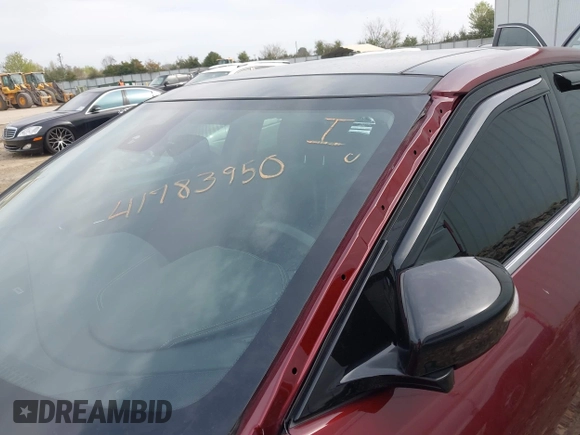 2016 Nissan Maxima SL with VIN 1N4AA6AP0GC396719, listed as a IAAI auction lot 41783950 with 210,850 mi miles and . Bid and sale history available at DreamBid. Image 18.