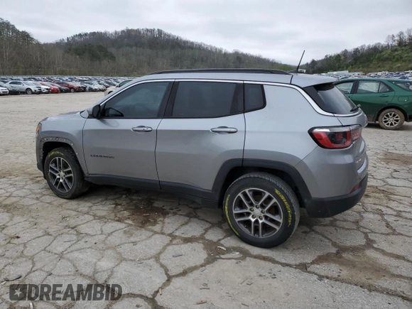 2018 Jeep Compass Latitude z VIN 3C4NJDBB9JT162173, wystawiony jako Copart lot #52852985 z przebiegiem 115 497 mil mil oraz Szkody całkowita. Historia ofert i sprzedaży dostępna na DreamBid. Obrazek 2.