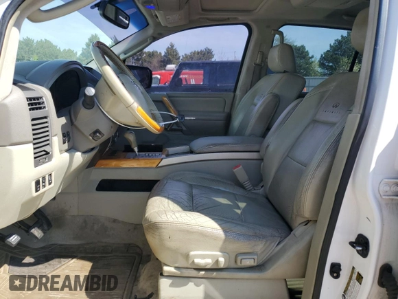 2006 Infiniti QX56 с VIN 5N3AA08C56N812554, выставлен на аукционе Copart как лот 54213945 с пробегом 213 894 миль миль и Списание • Salvage title. История ставок и продаж доступна на DreamBid. Изображение 7.