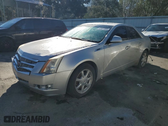 2008 Cadillac CTS RWD z VIN 1G6DM577280114151, wystawiony jako Copart lot #47877205 z przebiegiem 156 570 mil mil oraz Szkoda całkowita • Salvage title. Historia ofert i sprzedaży dostępna na DreamBid. Obrazek 1.