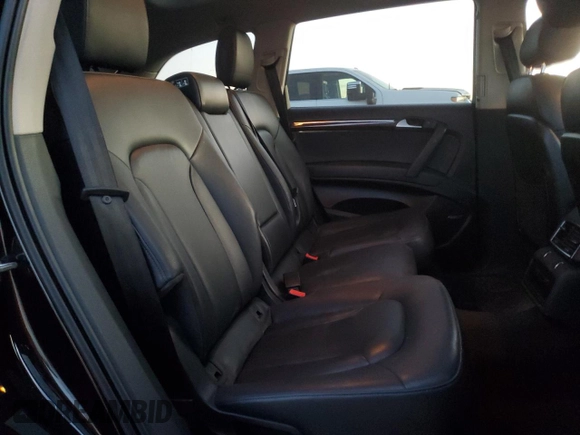 2013 Audi Q7 3.0L TDI Premium Plus with VIN WA1LMAFE7DD009264, listed as a Copart auction lot 82715834 with 117,856 mi miles and Clean Title. Bid and sale history available at carsss.com. Image 11.