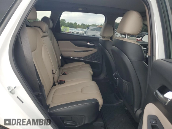 2023 Hyundai Santa Fe Hybrid Limited with VIN 5NMS5DA15PH012681, listed as a Copart auction lot 72999944 with 26,761 mi miles and Salvage Title. Bid and sale history available at carsss.com. Image 11.