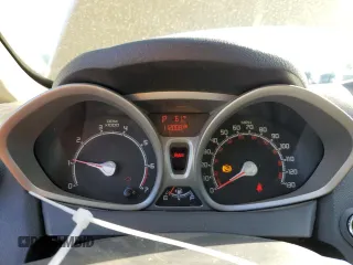 2011 Ford Fiesta SES with VIN 3FADP4FJ6BM124655, listed as a Copart auction lot 42670165 with 112,008 mi miles and Salvage Title. Bid and sale history available at carsss.com. Image 9.