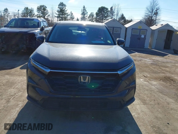 2025 Honda CR-V EX with VIN 2HKRS4H45SH403011, listed as a IAAI auction lot 41339787 with 5,526 mi miles and . Bid and sale history available at DreamBid. Image 12.