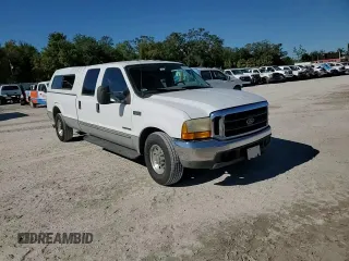 1999 Ford F-350 XL with VIN 1FTSW30F3XEE22631, listed as a Copart auction lot 83521754 with 368,980 mi miles and Salvage title. Bid and sale history available at DreamBid. Image 11.