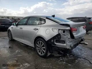 2019 Kia Optima S with VIN 5XXGT4L38KG299841, listed as a Copart auction lot 52603705 with 83,619 mi miles and Non Repairable. Bid and sale history available at carsss.com. Image 2.