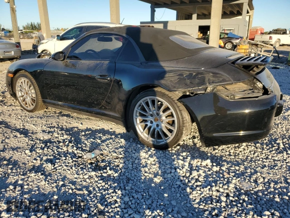 2006 Porsche 911 Carrera with VIN WP0CA29926S757583, listed as a Copart auction lot 81954824 with 58,645 mi miles and Salvage Title. Bid and sale history available at DreamBid. Image 2.