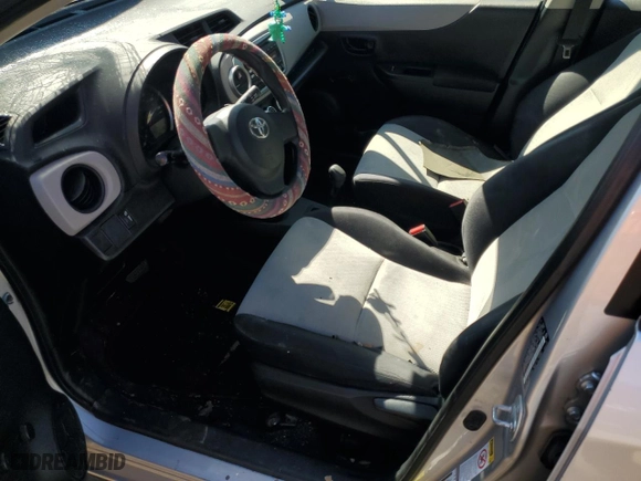 2014 Toyota Yaris L with VIN JTDKTUD36ED596842, listed as a Copart auction lot 48792795 with 145,656 mi miles and Salvage Title. Bid and sale history available at carsss.com. Image 7.