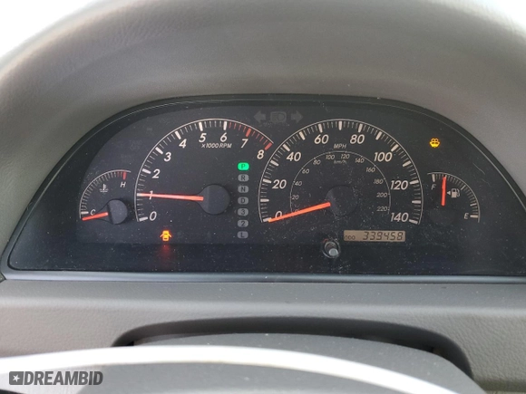 2006 Toyota Camry STD with VIN 4T1BE32K16U130084, listed as a Copart auction lot 47135555 with 339,458 mi miles and Salvage Title. Bid and sale history available at carsss.com. Image 9.