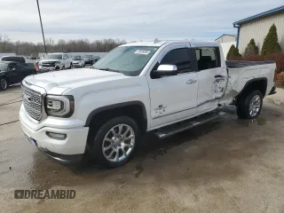 2017 GMC Sierra 1500 Denali with VIN 3GTU2PEC3HG226452, listed as a Copart auction lot 50505585 with 99,623 mi miles and Salvage Title. Bid and sale history available at DreamBid. Image 1.