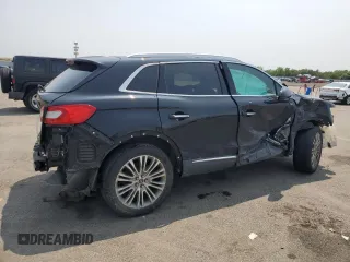 2017 Lincoln MKX Reserve z VIN 2LMPJ8LR2HBL53337, wystawiony jako Copart lot #60456085 z przebiegiem 152 725 mil mil oraz Szkoda całkowita • Salvage title. Historia ofert i sprzedaży dostępna na DreamBid. Obrazek 3.
