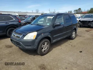 2002 Honda CR-V EX with VIN JHLRD78852C039640, listed as a Copart auction lot 51238225 with 108,480 mi miles and Clean Title. Bid and sale history available at carsss.com. Image 1.