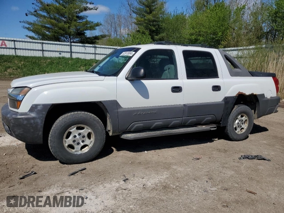 2005 Chevrolet Avalanche LS with VIN 3GNEC12Z25G275359, listed as a Copart auction lot 52913684 with 187,603 mi miles and Clean Title. Bid and sale history available at carsss.com. Image 1.