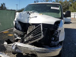 2014 GMC Savana Cargo Van with VIN 1GTW7FCA7E1910050, listed as a Copart auction lot 81046724 with 0 mi miles and Salvage Title. Bid and sale history available at carsss.com. Image 5.