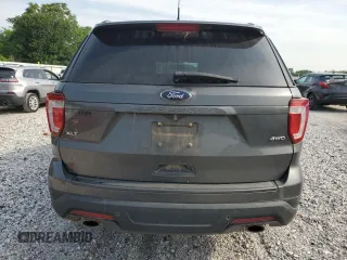 2018 Ford Explorer XLT with VIN 1FM5K8D86JGB15463, listed as a Copart auction lot 59992605 with 87,491 mi miles and Salvage title. Bid and sale history available at DreamBid. Image 6.
