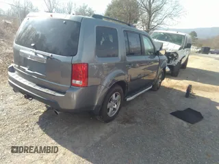 2009 Honda Pilot EX-L with VIN 5FNYF48559B041392, listed as a IAAI auction lot 41783971 with 1 mi miles. Bid and sale history available at carsss.com. Image 4.