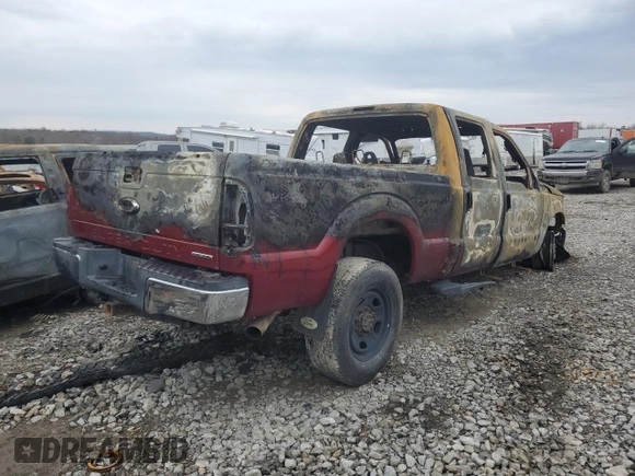 2016 Ford F-250 Lariat with VIN 1FT7W2B62GEA40989, listed as a Copart auction lot 85863034 with Not Provided miles and Non Repairable. Bid and sale history available at DreamBid. Image 3.
