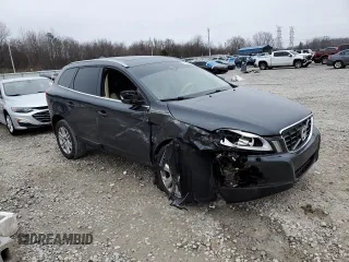 2013 Volvo XC60 3.2L with VIN YV4952DL8D2398655, listed as a Copart auction lot 43939015 with 279,692 mi miles and Salvage Title. Bid and sale history available at carsss.com. Image 4.