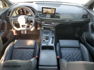 2019 Audi SQ5 Prestige with VIN WA1C4AFY0K2069437, listed as a Copart auction lot 50555525 with 80,485 mi miles and Clean Title. Bid and sale history available at carsss.com. Image 8.