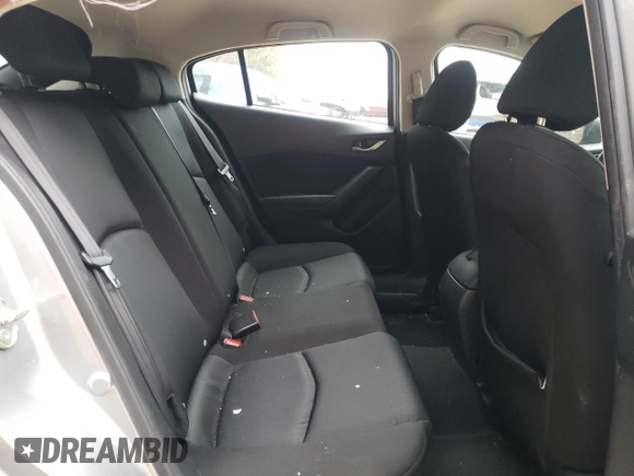 2016 Mazda 3 i Sport with VIN JM1BM1J7XG1322079, listed as a Copart auction lot 86568164 with 62,834 mi miles and Salvage Title. Bid and sale history available at DreamBid. Image 11.