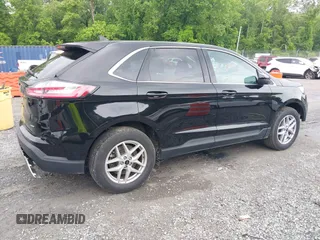 2024 Ford Edge SEL z VIN 2FMPK4J94RBA98194, wystawiony jako IAAI lot #42320671 z przebiegiem 41 616 mil mil oraz . Historia ofert i sprzedaży dostępna na DreamBid. Obrazek 4.