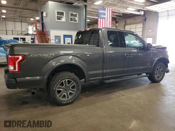 2016 Ford F-150 XLT с VIN 1FTFX1EG5GFD61684, выставлен на аукционе Copart как лот 56030485 с пробегом 62 280 миль миль и Списание • Salvage title. История ставок и продаж доступна на DreamBid. Изображение 3.