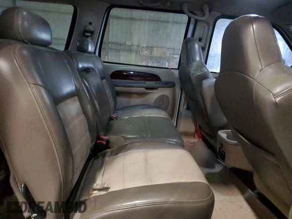 2003 Ford Excursion Eddie Bauer with VIN 1FMSU45P23EC07826, listed as a Copart auction lot 83909884 with 261,656 mi miles and Clean title. Bid and sale history available at DreamBid. Image 11.