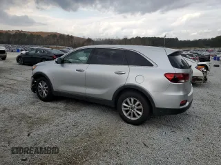 2020 Kia Sorento LX V6 with VIN 5XYPGDA55LG613113, listed as a Copart auction lot 43574995 with 106,949 mi miles and Salvage Title. Bid and sale history available at carsss.com. Image 2.