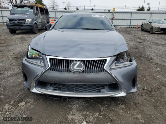 2015 Lexus RC 350 with VIN JTHSE5BC1F5004812, listed as a Copart auction lot 80574304 with 134,072 mi miles and Salvage Title. Bid and sale history available at carsss.com. Image 5.