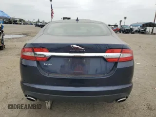 2015 Jaguar XF I4 T Premium with VIN SAJWA0FS5FPU50244, listed as a Copart auction lot 54069145 with 0 mi miles and Clean Title. Bid and sale history available at carsss.com. Image 6.