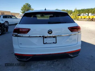 2023 Volkswagen Atlas SE with VIN 1V2DC2CA2PC213368, listed as a Copart auction lot 75550304 with 12,344 mi miles and Salvage title. Bid and sale history available at DreamBid. Image 6.