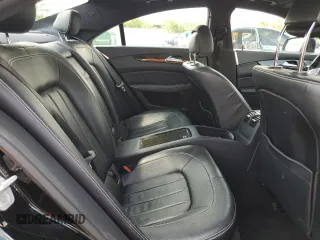 2015 Mercedes-Benz CLS-Class CLS 400 with VIN WDDLJ6FB2FA137276, listed as a Copart auction lot 54877544 with 113,434 mi miles and Salvage Title. Bid and sale history available at carsss.com. Image 10.