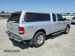 2011 Ford Ranger XLT with VIN 1FTLR4FE4BPA66364, listed as a Copart auction lot 53134775 with 130,790 mi miles and Salvage Title. Bid and sale history available at carsss.com. Image 3.