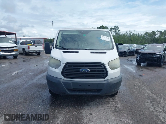 2016 Ford Transit Cargo with VIN 1FTYE1YMXGKB08593, listed as a IAAI auction lot 42347910 with 206,109 mi miles and . Bid and sale history available at DreamBid. Image 12.