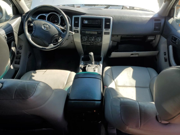 2003 Toyota 4Runner Limited with VIN JTEZU17R330002895, listed as a Copart auction lot 50547355 with 282,320 mi miles and Clean Title. Bid and sale history available at carsss.com. Image 8.