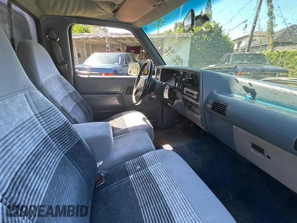 1992 Ford Ranger with VIN 1FTCR10U3NUA79787, listed as a Copart auction lot 52343455 with 2,510 mi miles and Clean Title. Bid and sale history available at carsss.com. Image 5.