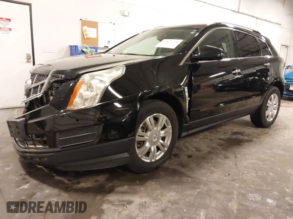 2011 Cadillac SRX Luxury Collection with VIN 3GYFNDEY3BS675672, listed as a IAAI auction lot 41804978 with 148,136 mi miles. Bid and sale history available at carsss.com. Image 20.