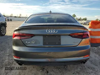 2019 Audi A5 Sportback Premium Plus with VIN WAUENCF57KA075042, listed as a Copart auction lot 80469903 with 0 mi miles. Bid and sale history available at carsss.com. Image 6.