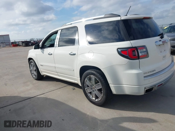 2014 GMC Acadia Denali z VIN 1GKKRTKD7EJ226915, wystawiony jako IAAI lot #41585231 z przebiegiem 146 847 mil mil oraz . Historia ofert i sprzedaży dostępna na DreamBid. Obrazek 14.