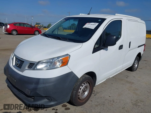 2014 Nissan NV200 S with VIN 3N6CM0KNXEK693294, listed as a IAAI auction lot 42090405 with 151,365 mi miles and . Bid and sale history available at DreamBid. Image 2.