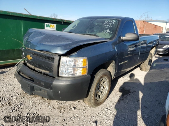 2013 Chevrolet Silverado 1500 Work Truck with VIN 1GCNCPEX8DZ124501, listed as a Copart auction lot 42333895 with 219,810 mi miles and Salvage Title. Bid and sale history available at DreamBid. Image 1.