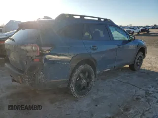 2024 Subaru Outback Wilderness with VIN 4S4BTGUDXR3237785, listed as a Copart auction lot 45799925 with 12,184 mi miles and Salvage title. Bid and sale history available at DreamBid. Image 3.