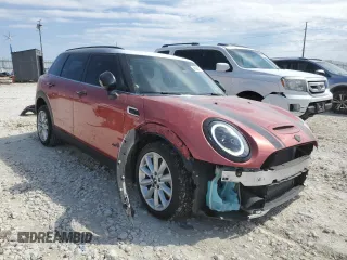 2024 MINI Clubman Cooper S with VIN WMWXJ1C04R2U83603, listed as a Copart auction lot 46906775 with 28,791 mi miles and Salvage Title. Bid and sale history available at carsss.com. Image 4.