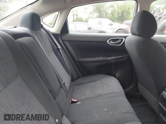 2014 Nissan Sentra SV with VIN 1N4AB7AP5EN853187, listed as a IAAI auction lot 42249239 with 188,405 mi miles and . Bid and sale history available at DreamBid. Image 8.
