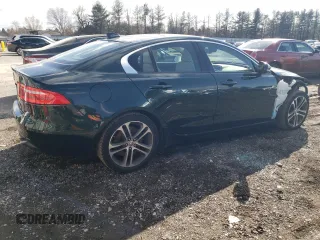 2017 Jaguar XE 35t Premium with VIN SAJAJ4BV5HA971536, listed as a Copart auction lot 86578694 with 77,664 mi miles and Salvage Title. Bid and sale history available at carsss.com. Image 3.